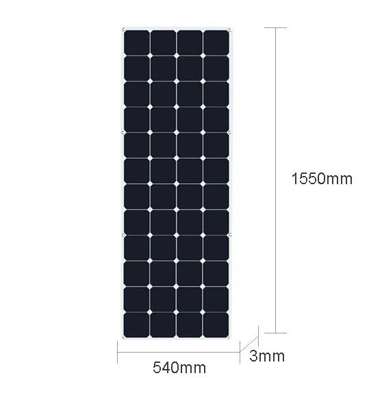 48 cells 12 by 4 array flexible and portable 170W monocrystalline Solar Panel.jpg 48 cells 12 by 4 array flexible and portable 170W monocrystalline Solar Panel.jpg