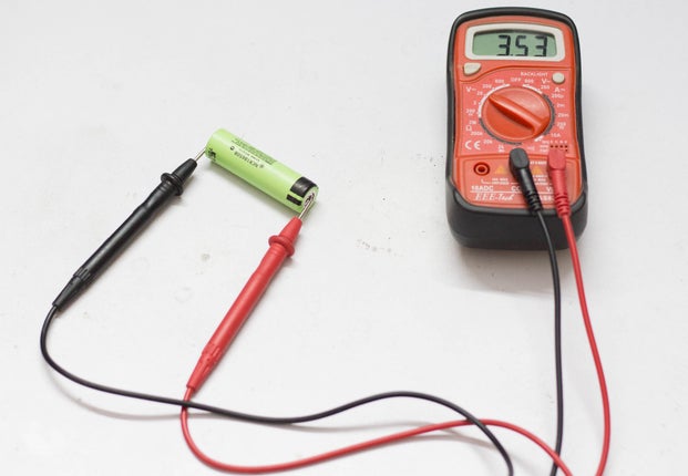 Check the Cell Voltage