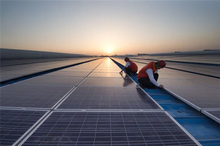 200kw Commercial Storage Solar Energy Generator System