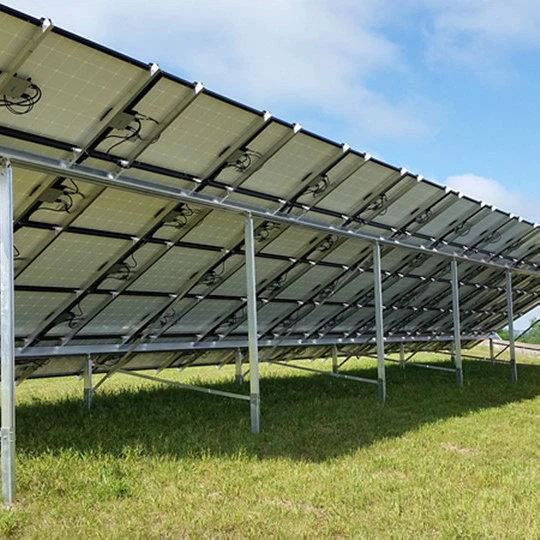 80kw Industrial And Commercial Off Grid Solar Panel System
