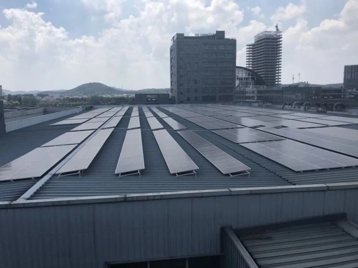 250kw commercial storage solar energy generator system