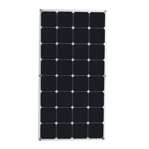 32 cells flexible and portable 110W monocrystalline solar panel