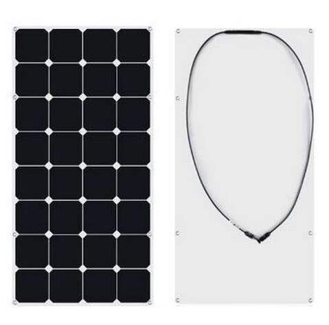 32 cells flexible and portable 110W monocrystalline solar panel