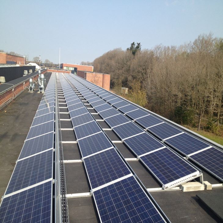 50kw Industrial off Grid Solar Energy Generator System