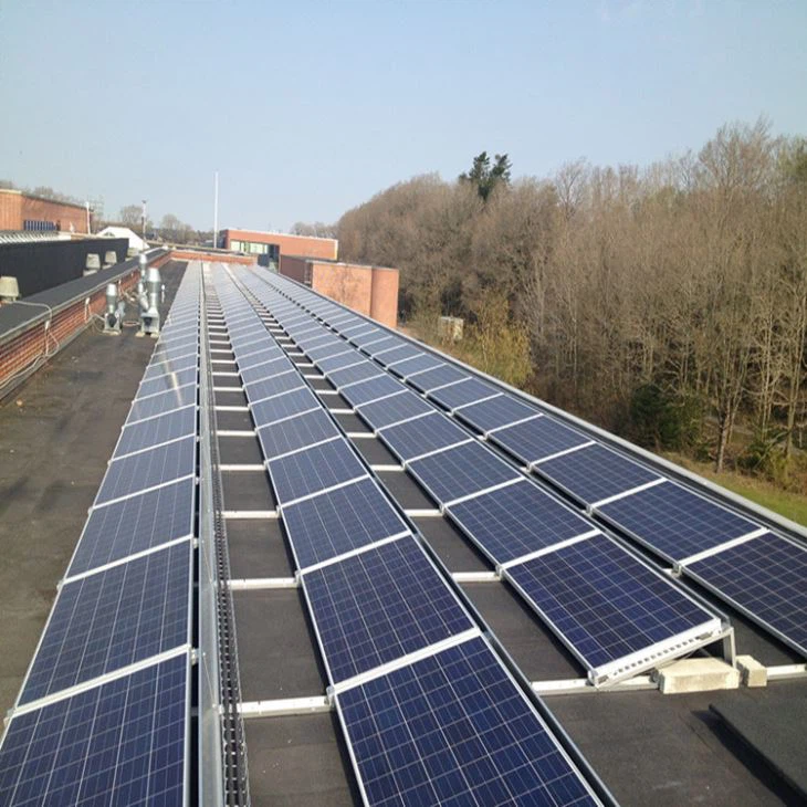 80kw Industrial And Commercial Off Grid Solar Panel System