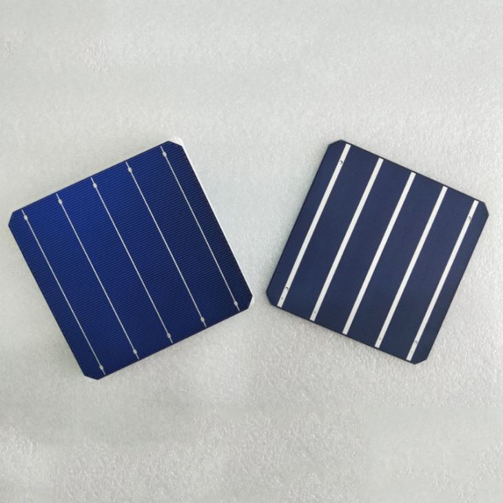 N Type Mono Bifacial PERT Solar Cell