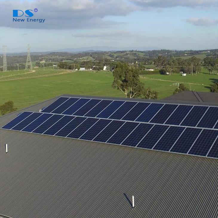 100kw On Grid Solar Power System