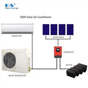 35GW 1.5hp 100% DC48V Солнечный кондиционер